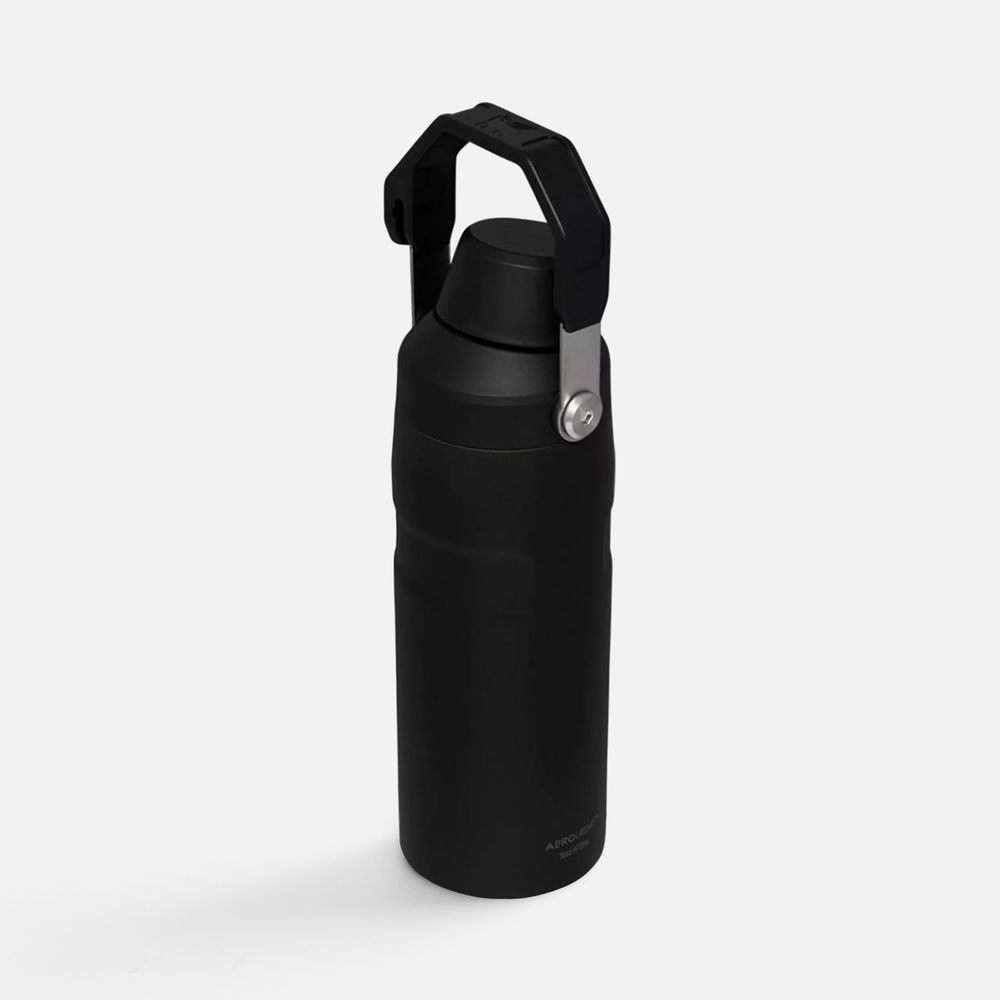 Термобутылка Go Iceflow 470, черная в Челябинске