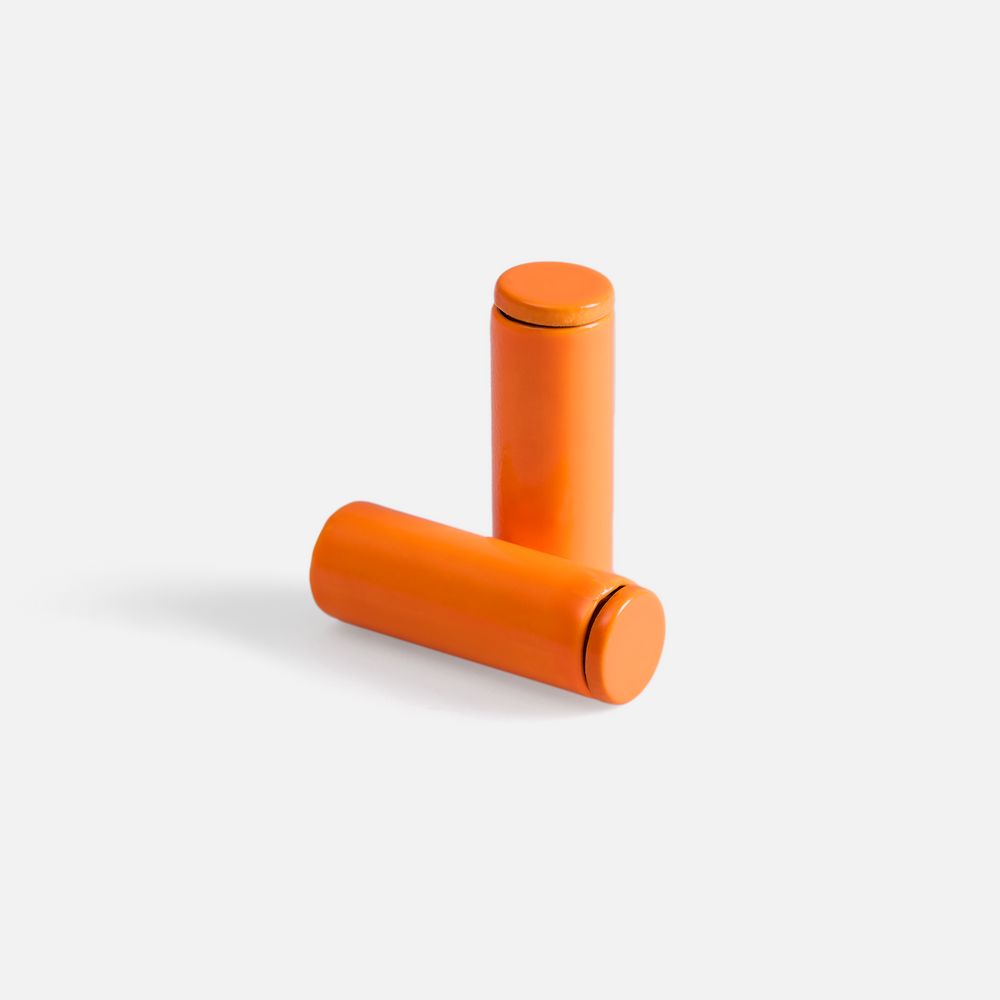 Наконечник для шнурка Nozzle, ver.2, оранжевый неон в Челябинске