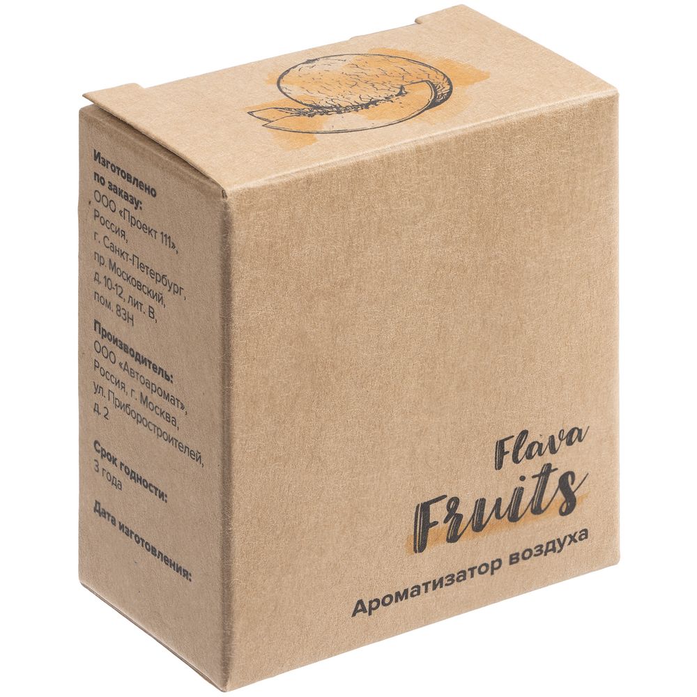 Ароматизатор воздуха Flava Fruits, дыня в Челябинске