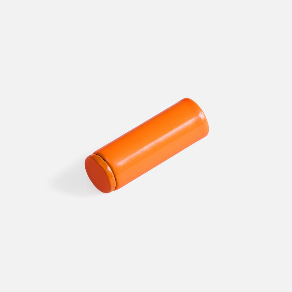 Наконечник для шнурка Nozzle, ver.2, оранжевый неон в Челябинске