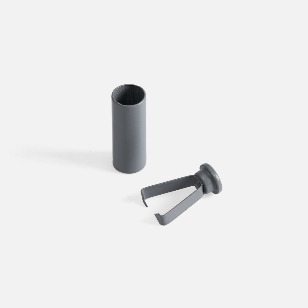 Наконечник для шнурка Nozzle, ver.2, серый в Челябинске