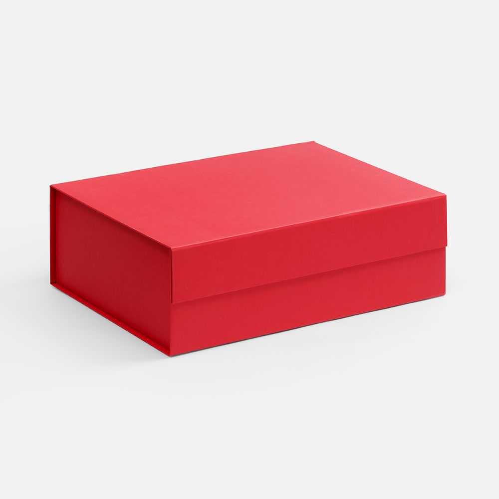 Коробка складная RealBig Fold, красная в Челябинске