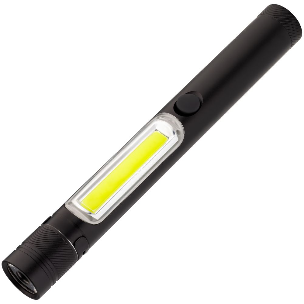Фонарик-факел LightStream, большой, черный в Челябинске