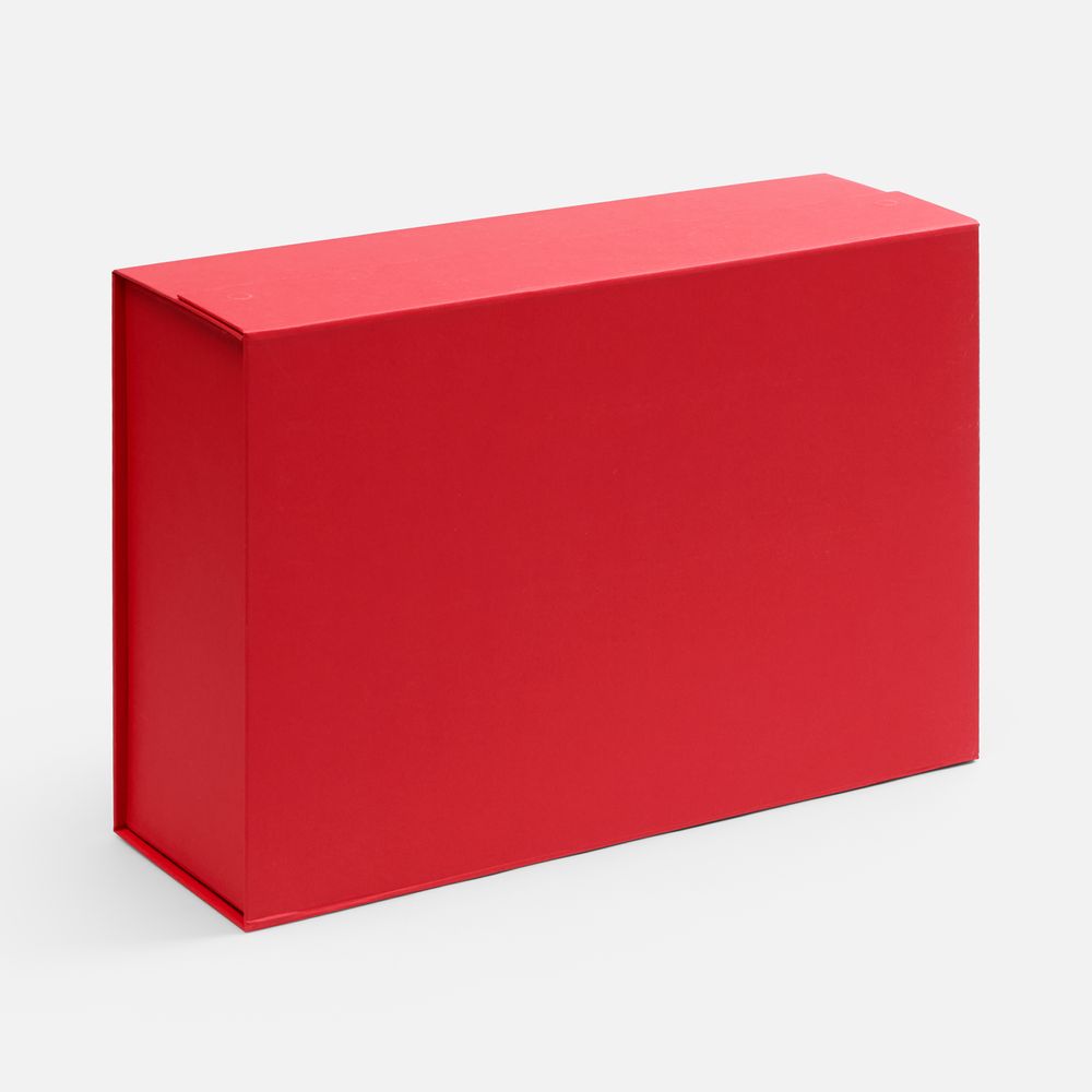 Коробка складная RealBig Fold, красная в Челябинске