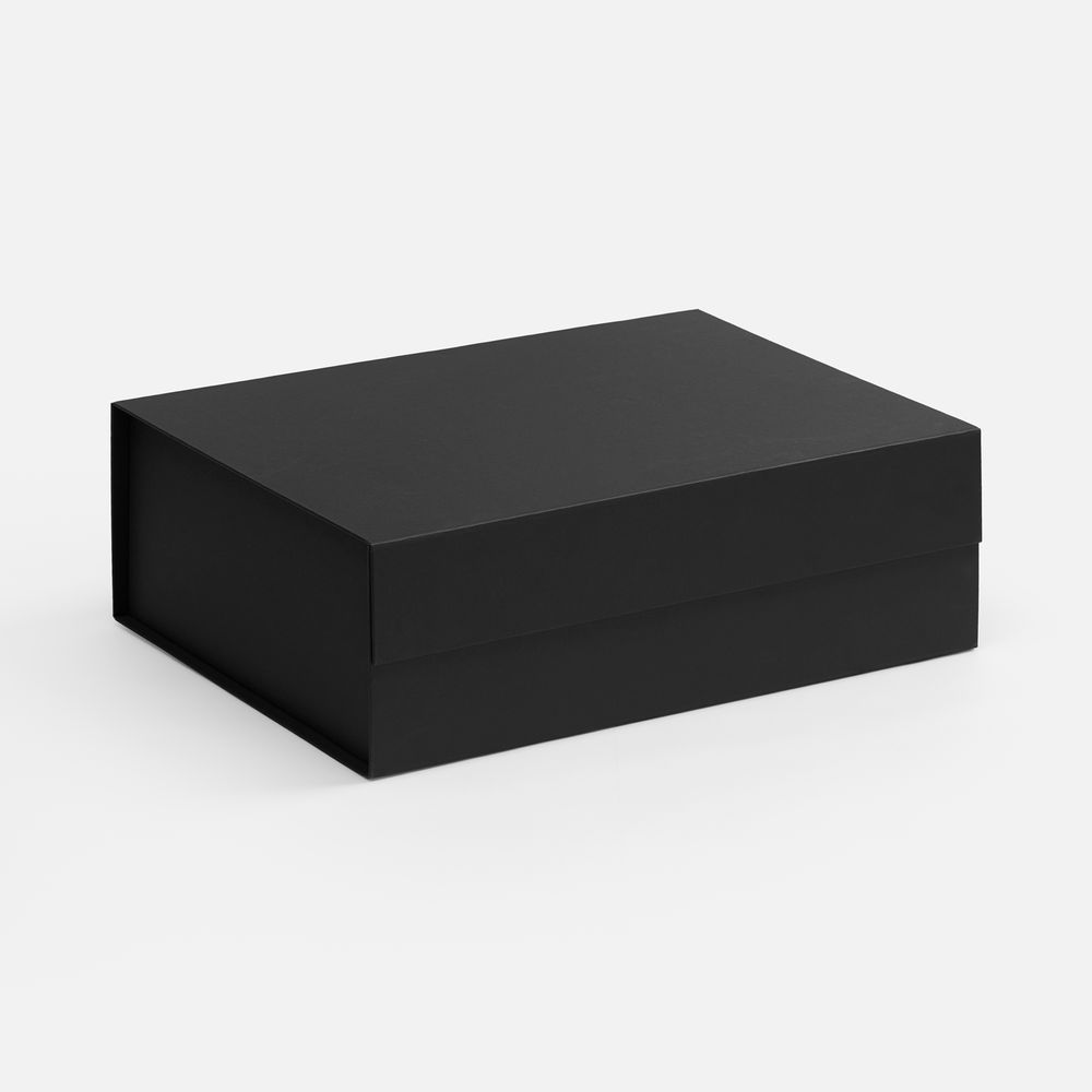 Коробка складная RealBig Fold, черная в Челябинске