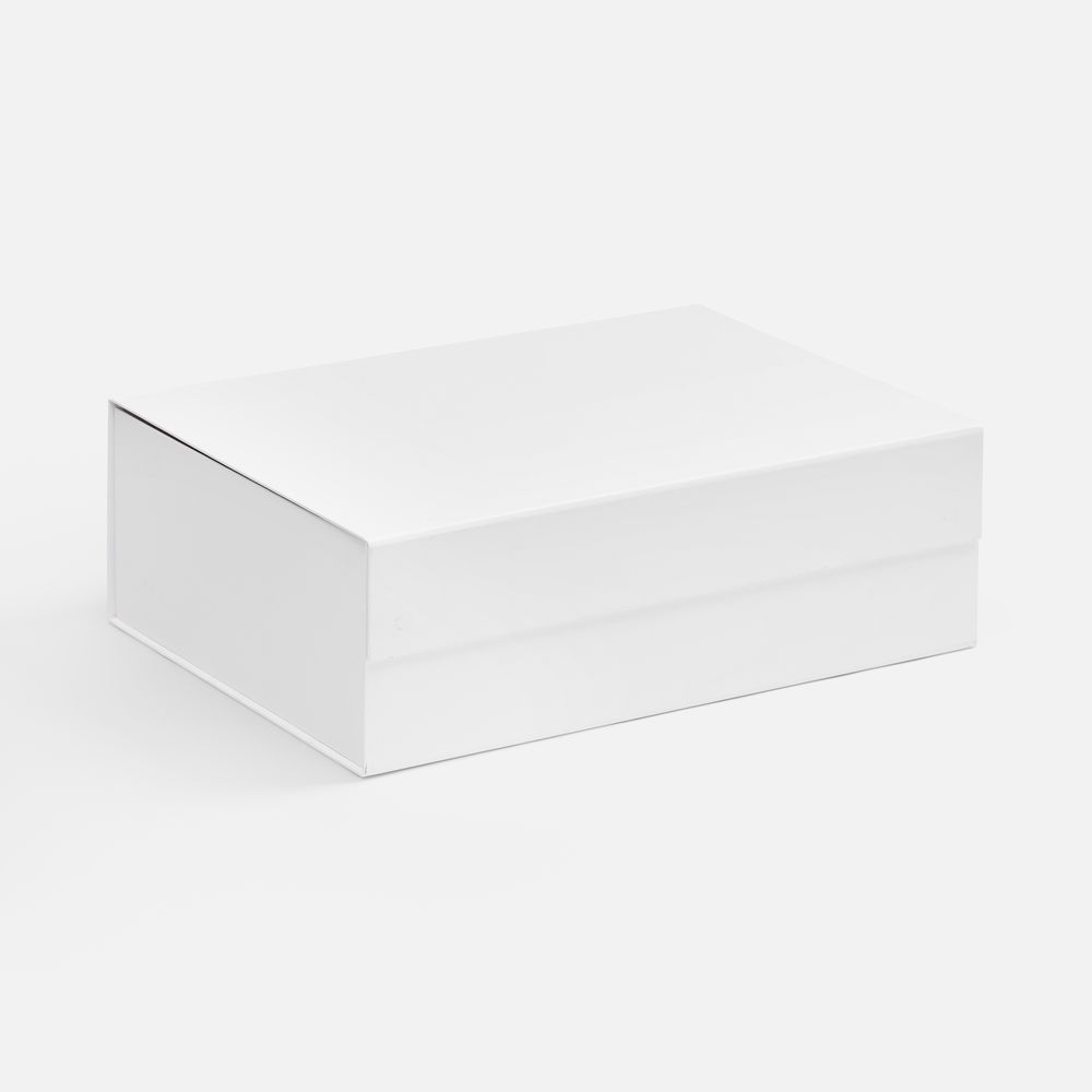 Коробка складная RealBig Fold, белая в Челябинске