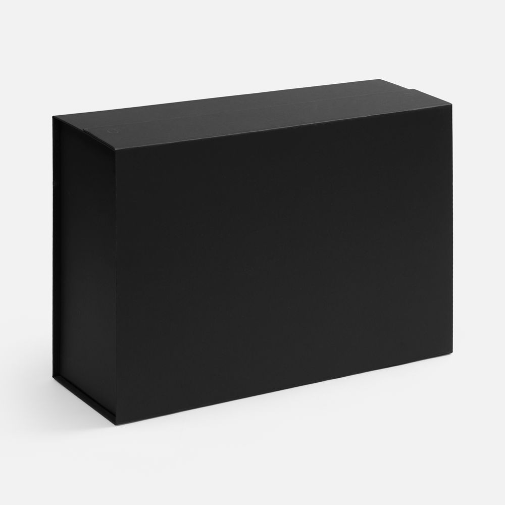 Коробка складная RealBig Fold, черная в Челябинске