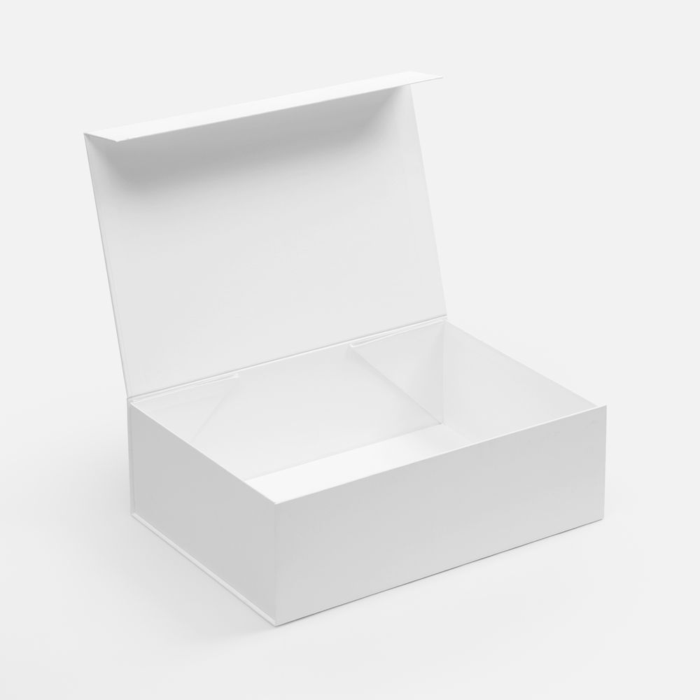 Коробка складная RealBig Fold, белая в Челябинске