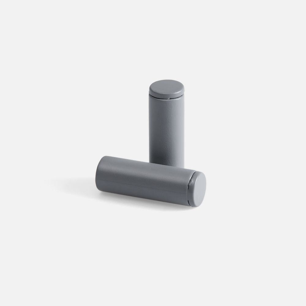 Наконечник для шнурка Nozzle, ver.2, серый в Челябинске